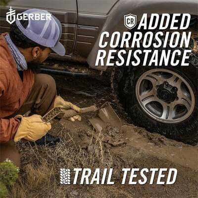 Trail Tested - Gerber Gear Dredge Folding Shovel